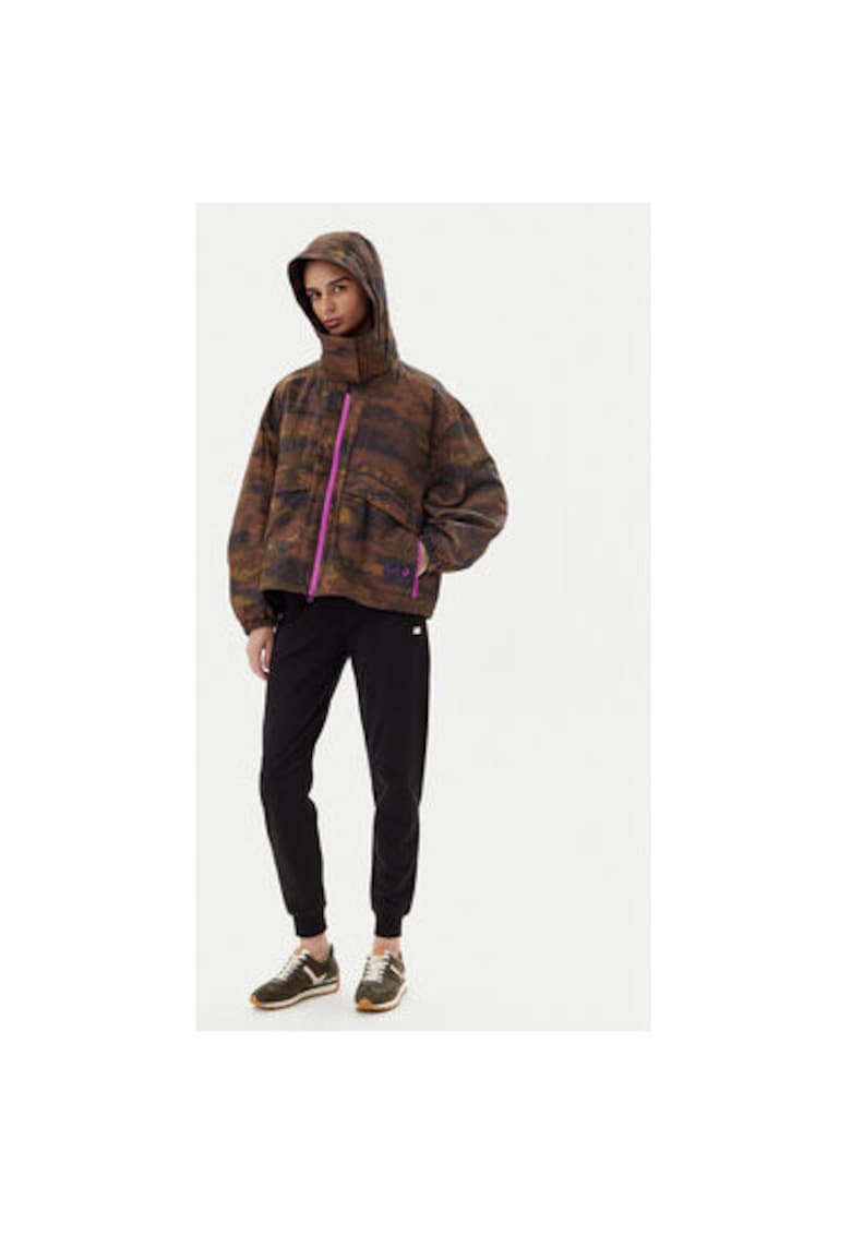 Jacheta dama  Emporio Armani - 7W000263 AF13154 - Bumbac/Poliamida - Maro