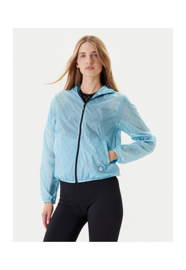 Jacheta dama 49IY3M00C - Nylon - Albastru - Albastru