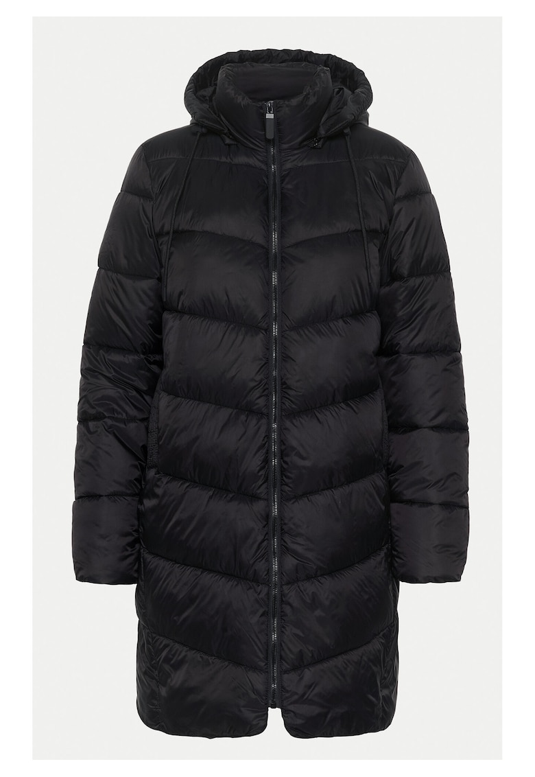 Geaca de iarna dama  10508810 - Nylon - Negru