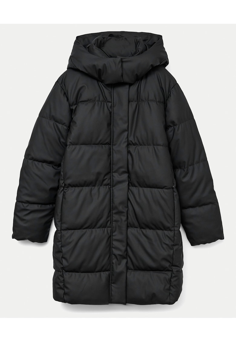 Geaca de iarna dama 10311317 - Poliester - Negru
