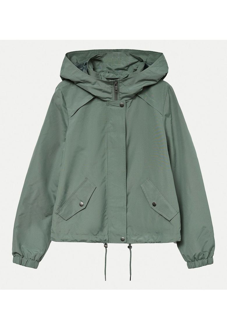 Jacheta dama  10278214 - Poliester - XS INTL - Verde