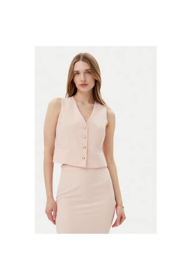 Vesta dama 25EB128/43PY - Poliester - Roz