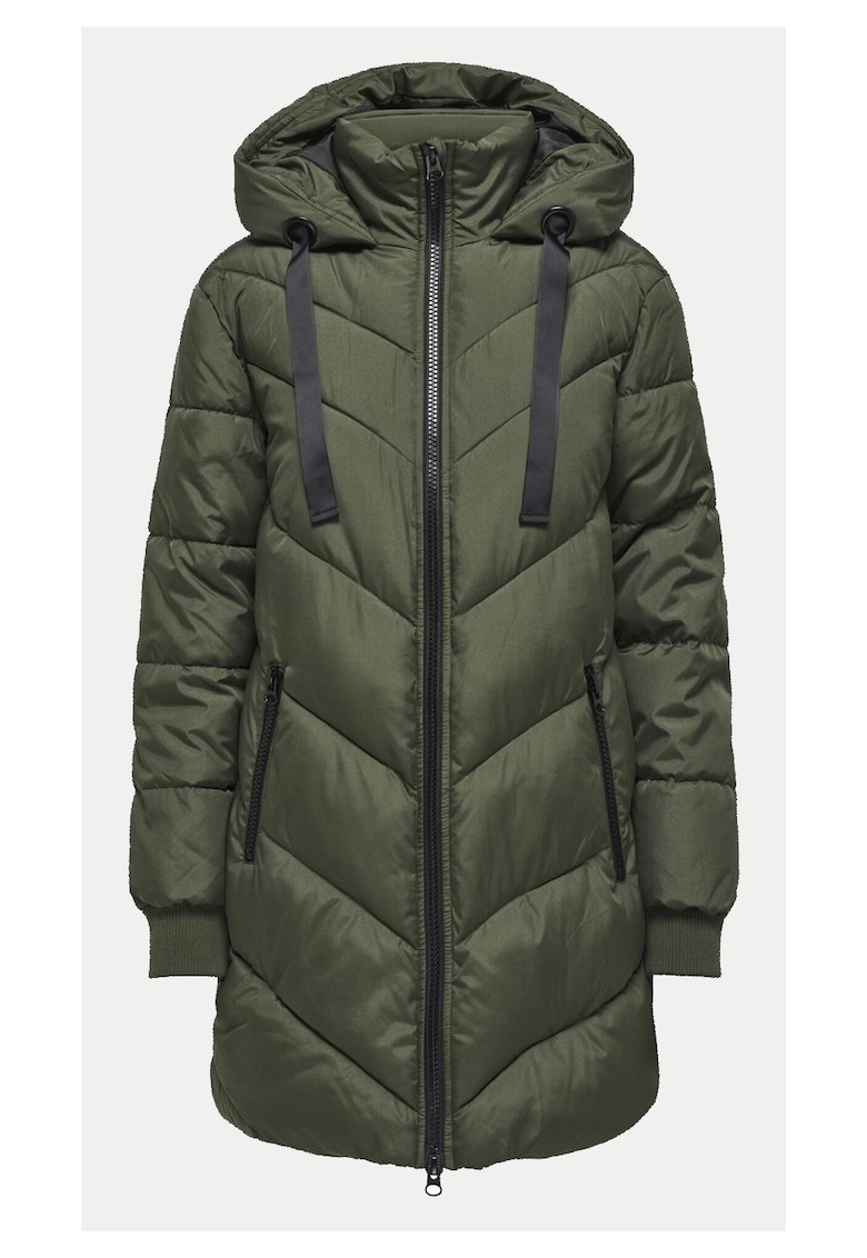 Geaca de iarna dama 15207784 - Poliester - 2XL INTL - Verde