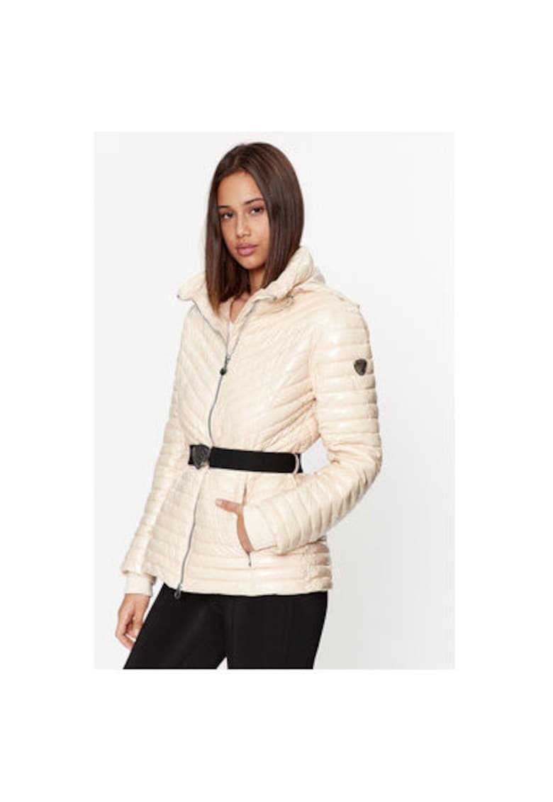 Geaca de iarna dama Emporio Armani - 6RTB12 TNEQZ - Poliamida/Poliuretan - 2XL INTL - Ecru