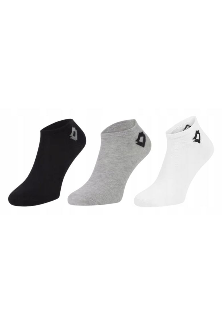 Set Sosete Scurte - 1.20.00001-2-3 - 70% Bumbac - 28% Poliester - 2% Elastan - Respirabile - Placute Pentru Piele - Multicolore