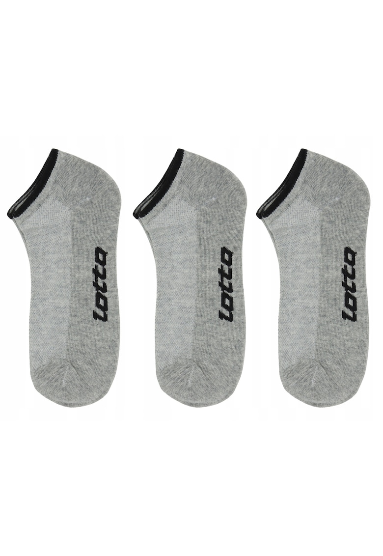 Set Sosete Scurte - Material: 65% Bumbac - 32% Poliester - 3% Elastan - Confortabile Si Respirabile - Se Potrivesc Piciorului - Ideale Pentru Utilizare Zilnica