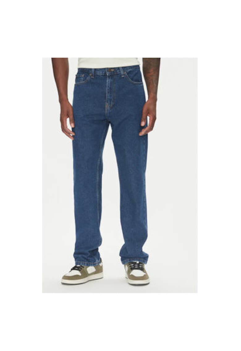 Pantaloni barbati ADYDP03072 - Bumbac - Albastru - Albastru