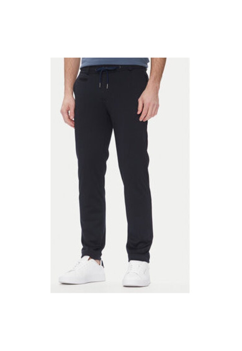 Pantaloni barbati 403636827 - Poliester/Viscoza - Bleumarin - Bleumarin