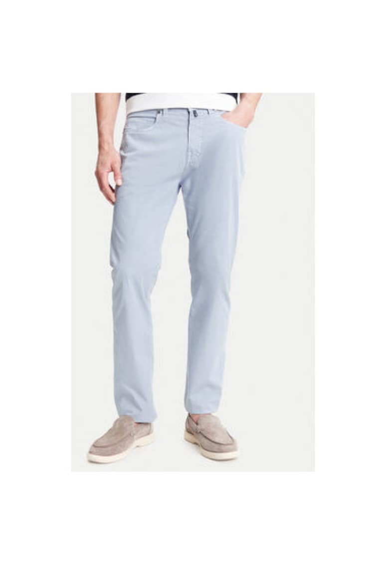 Pantaloni barbati C3 34540.4023 - Bumbac - Albastru deschis - Albastru deschis