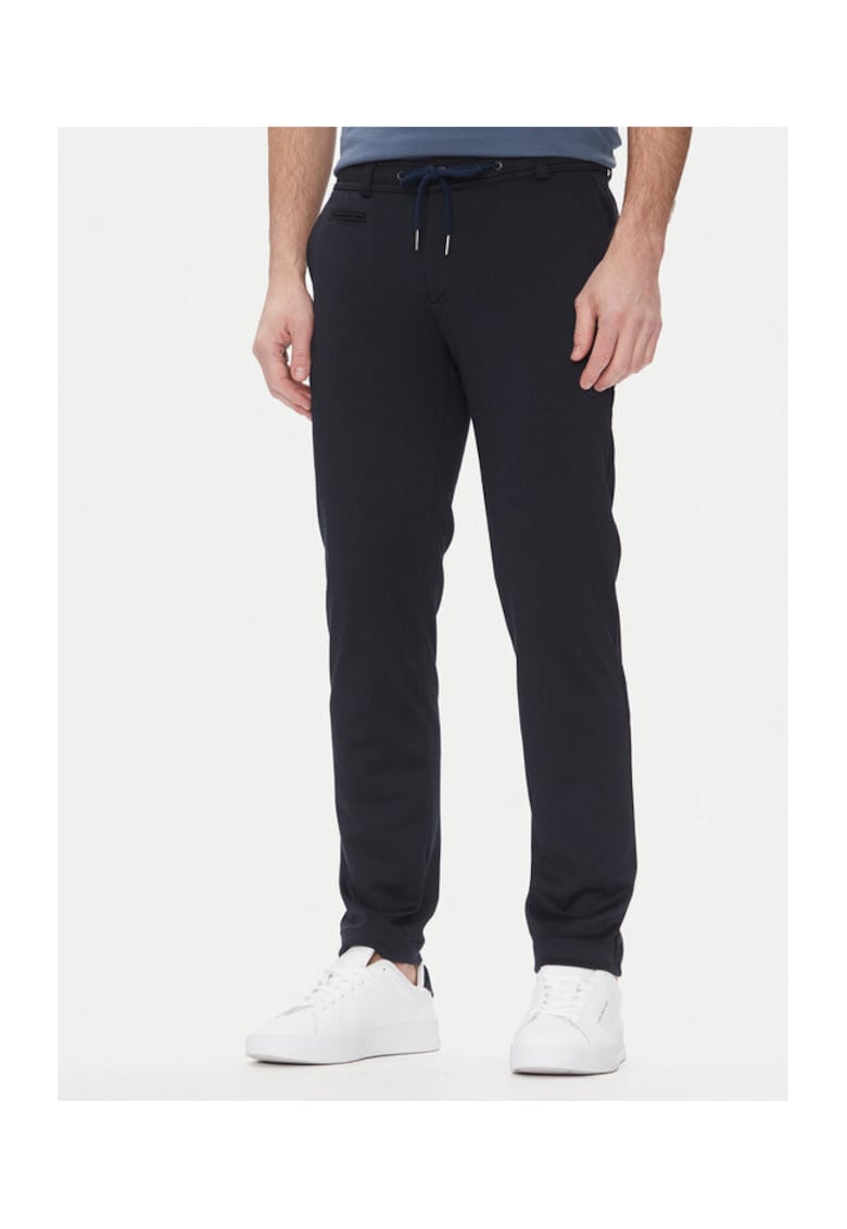 Pantaloni barbati 403636827 - Poliester/Viscoza - Bleumarin - Bleumarin