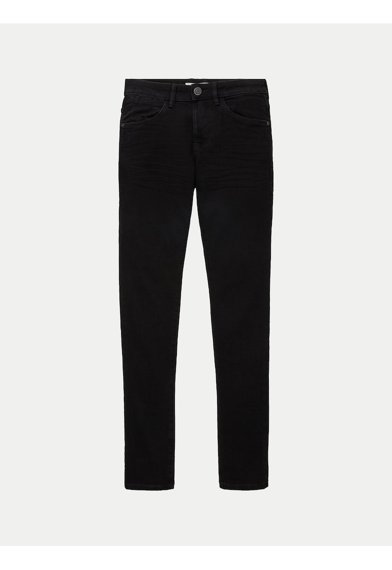 Pantaloni barbati 1021160 - Bumbac/Elastan - W32-L30 US - Negru