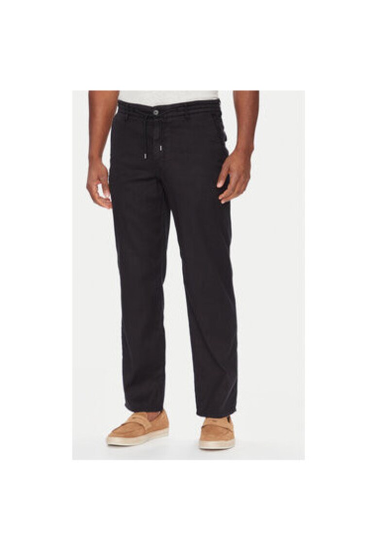 Pantaloni barbati B1 16849.2266 - In/Bumbac - Negru - Negru