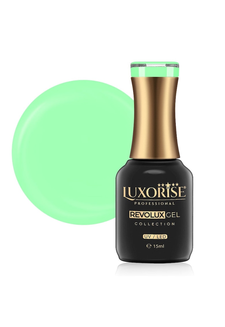 Oja Semipermanenta Revolux Atomic Green 15ml