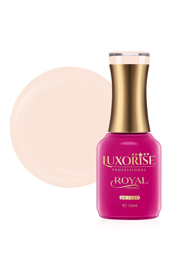 Oja Semipermanenta Royal Collection Royal Ivory 15ml