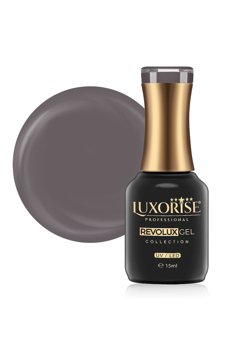 Oja Semipermanenta Revolux Scarlet Brown 15ml
