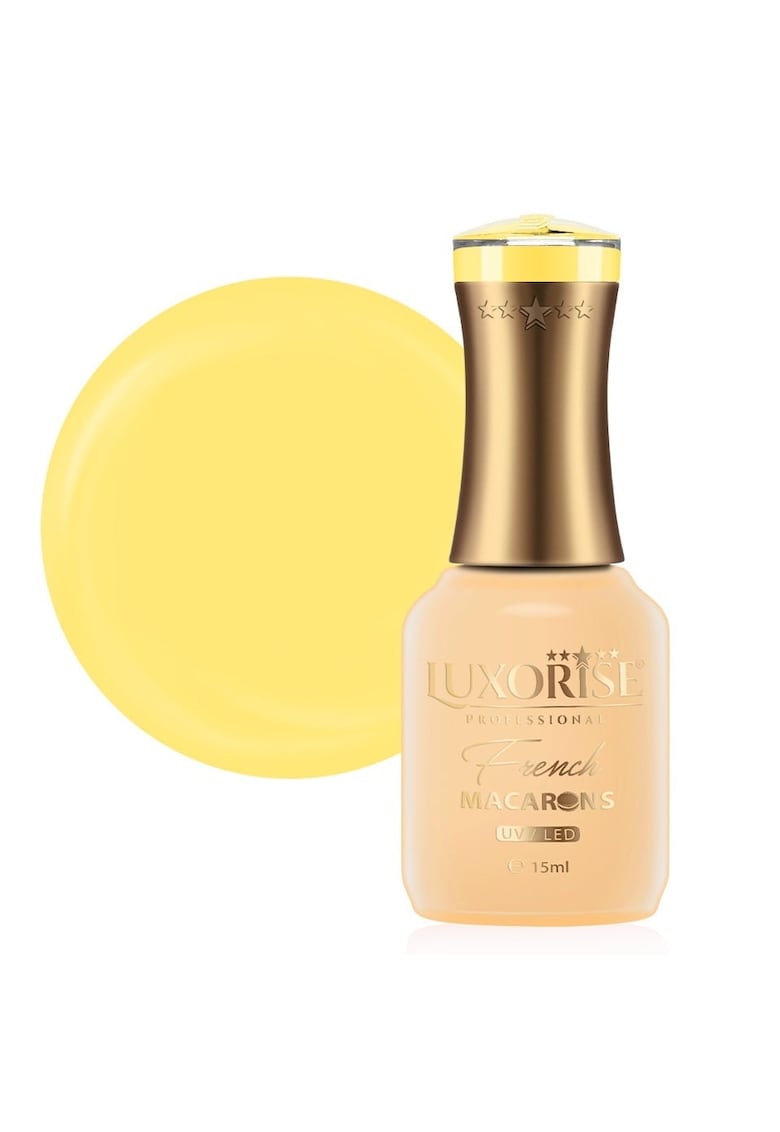 Oja Semipermanenta French Macarons Collection - Passion Fruit 15ml Oja Semipermanenta French Macarons Collection - Passion Fruit 15ml