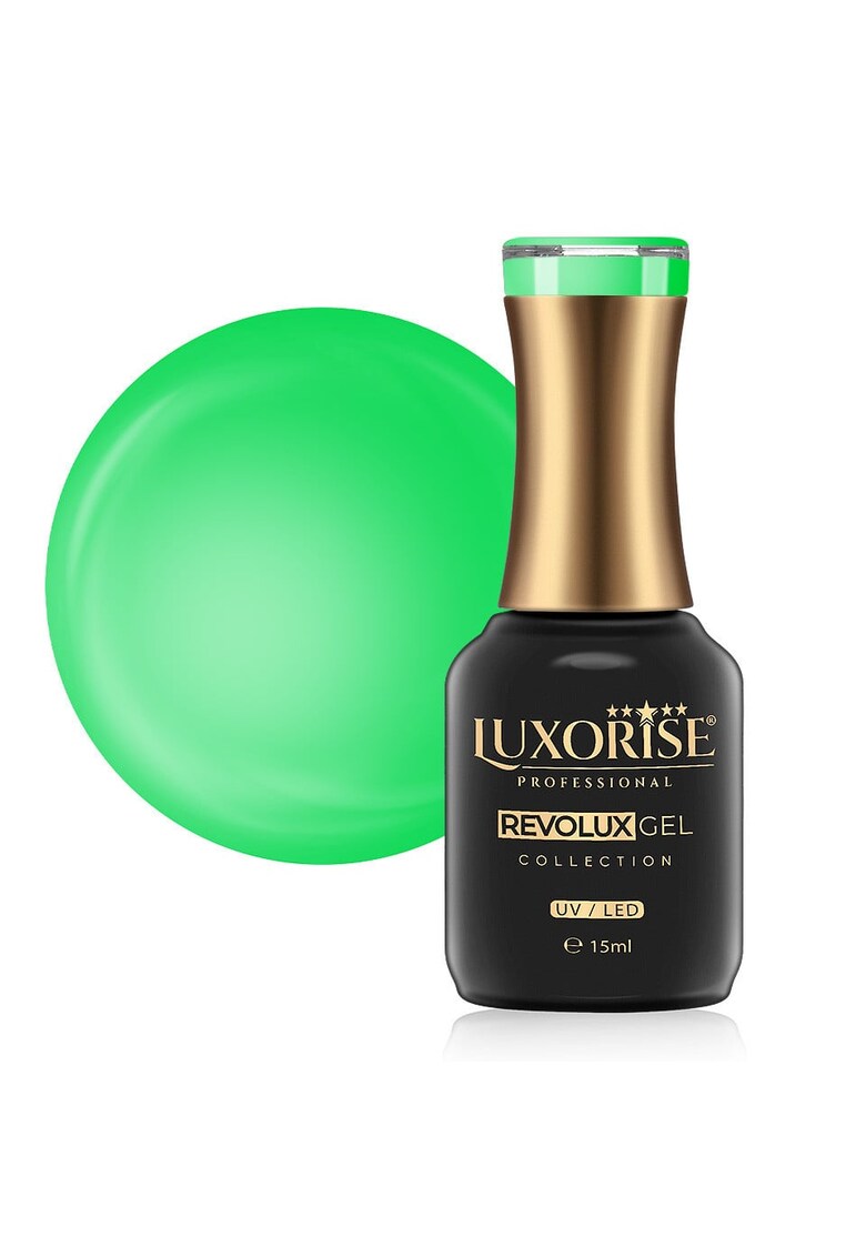 Oja Semipermanenta Revolux Rich Green 15ml