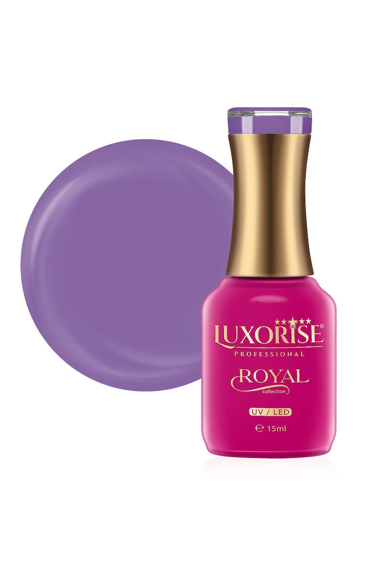 Oja Semipermanenta Royal Collection Royal Lavender 15ml