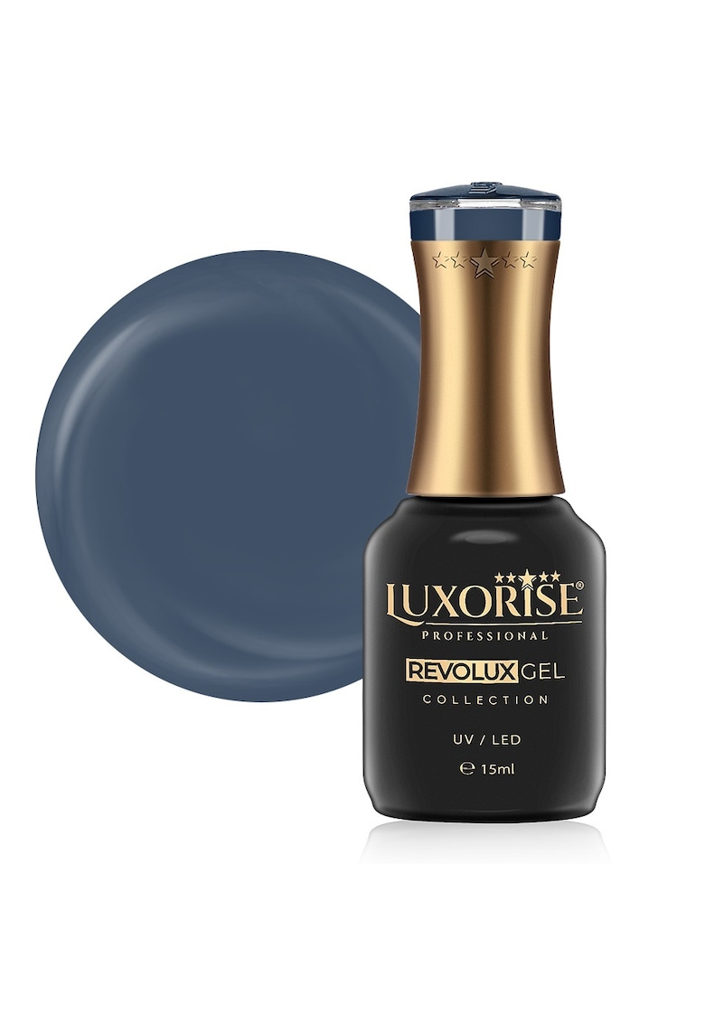 Oja Semipermanenta Revolux Steel Blue 15ml