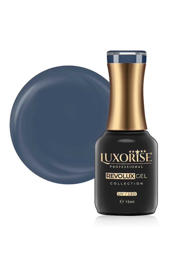 Oja Semipermanenta Revolux Steel Blue 15ml