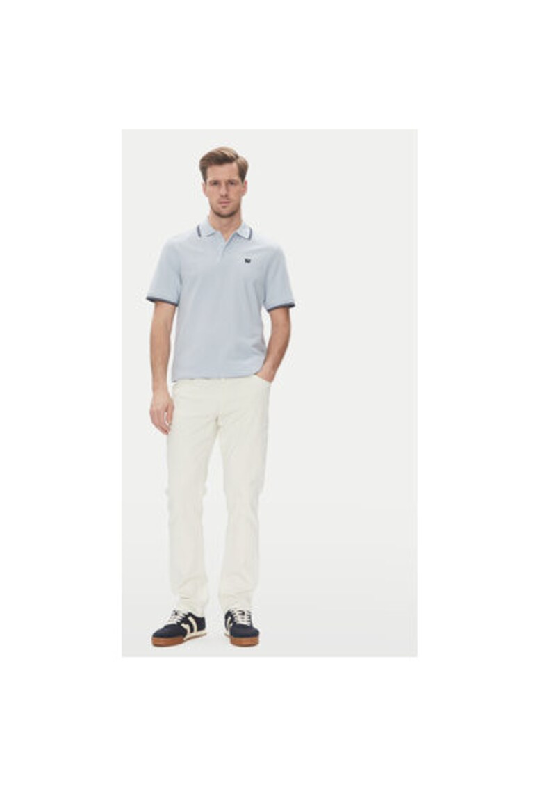 Pantaloni barbati 112362435 - Bumbac/Elastan - Bej - Bej