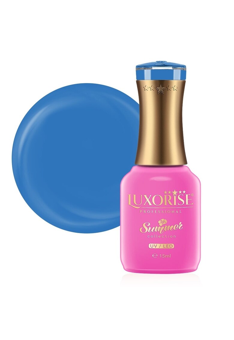 Oja Semipermanenta Summer Collection - Dancing Waves 15ml