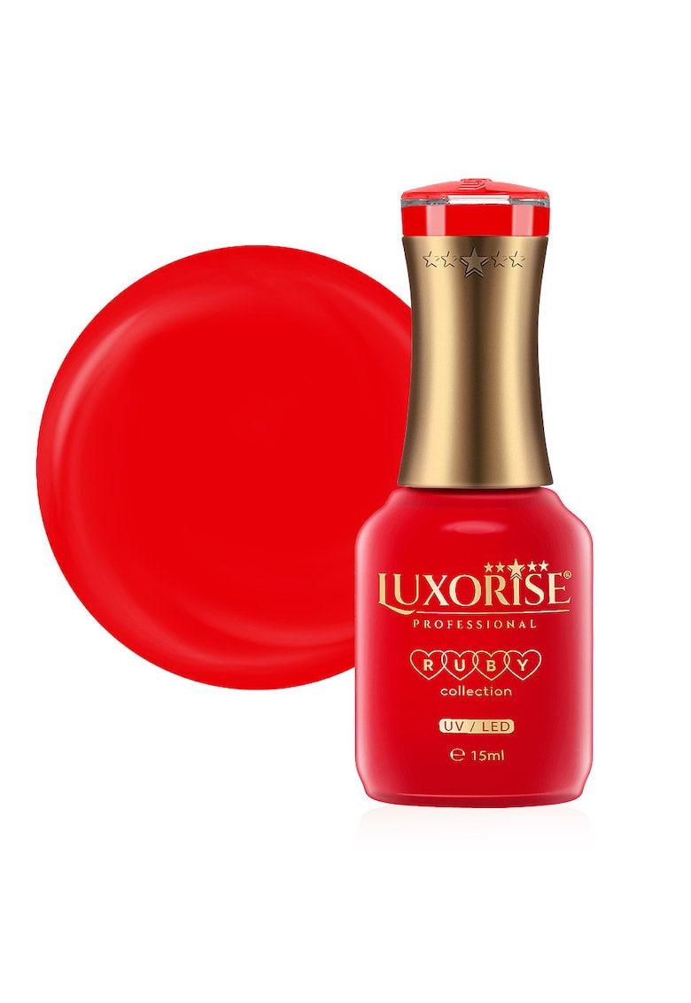 Oja Semipermanenta Ruby Collection Love Ferrari 15ml