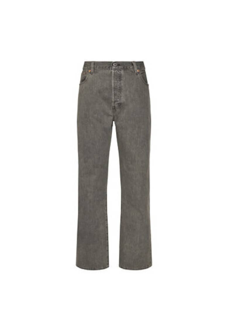 Pantaloni barbati Levi S - 00501-3496 - Bumbac/Elastan - W40-L34 US - Gri Pantaloni barbati Levi S - 00501-3496 - Bumbac/Elastan - W40-L34 US - Gri