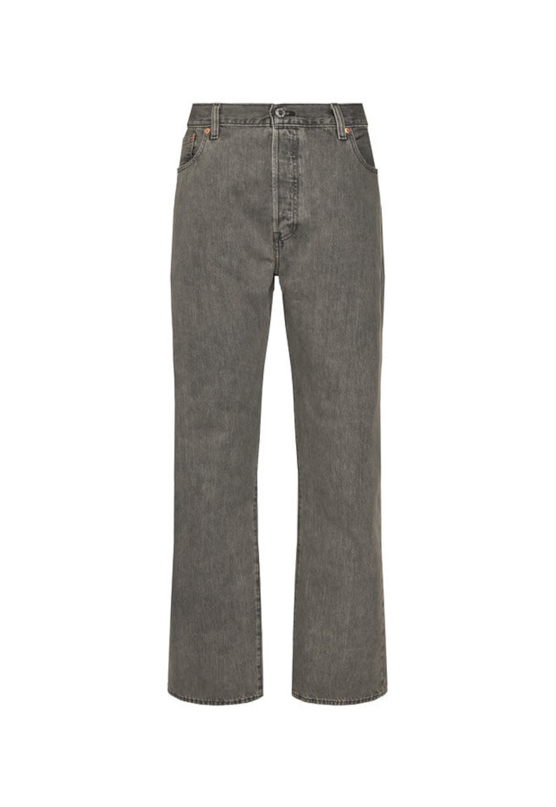 Pantaloni barbati Levi S - 00501-3496 - Bumbac/Elastan - W40-L34 US - Gri
