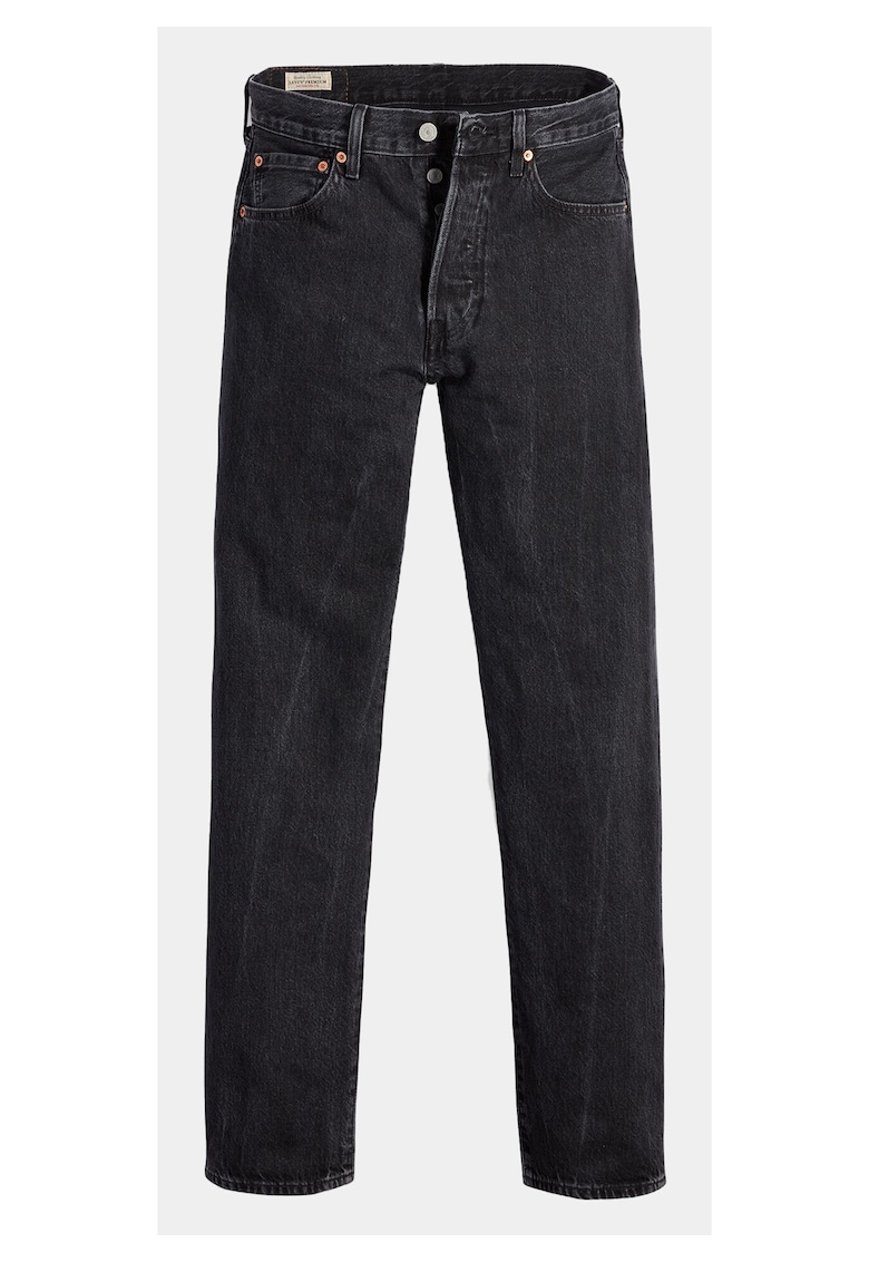 Pantaloni barbati Levi S - 00501-3371 - Bumbac - W36-L36 US - Negru Pantaloni barbati Levi S - 00501-3371 - Bumbac - W36-L36 US - Negru