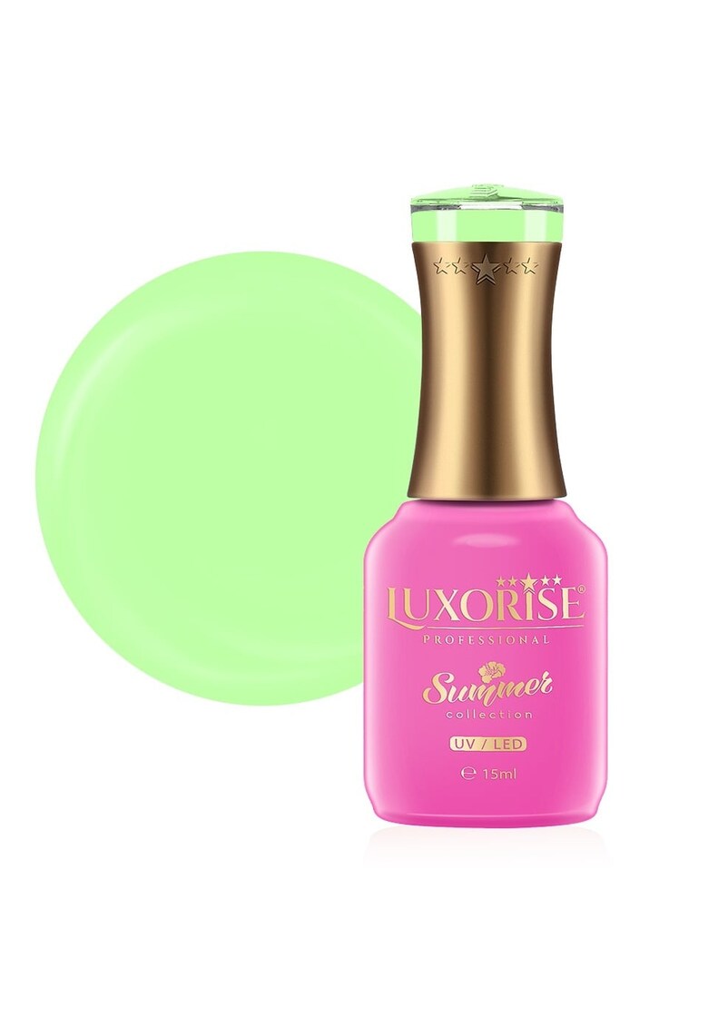 Oja Semipermanenta Summer Collection - Mojito Party 15ml