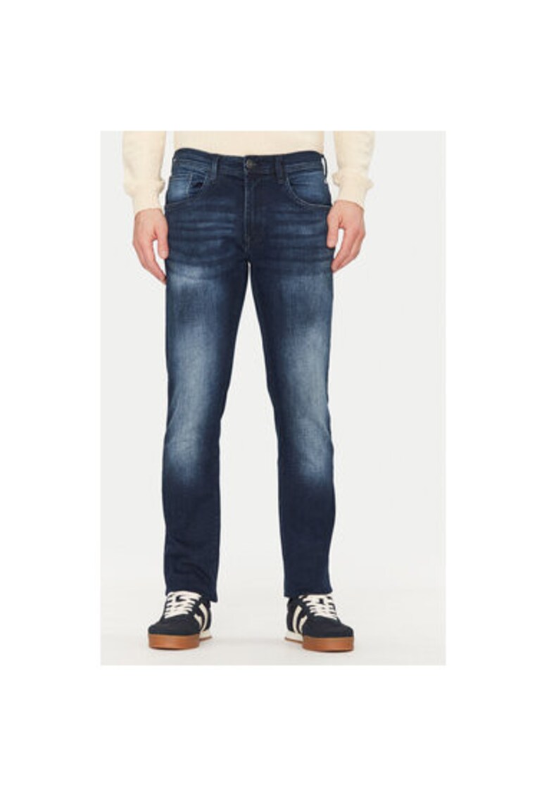 Pantaloni barbati 20712391 - Bumbac - Bleumarin - Bleumarin