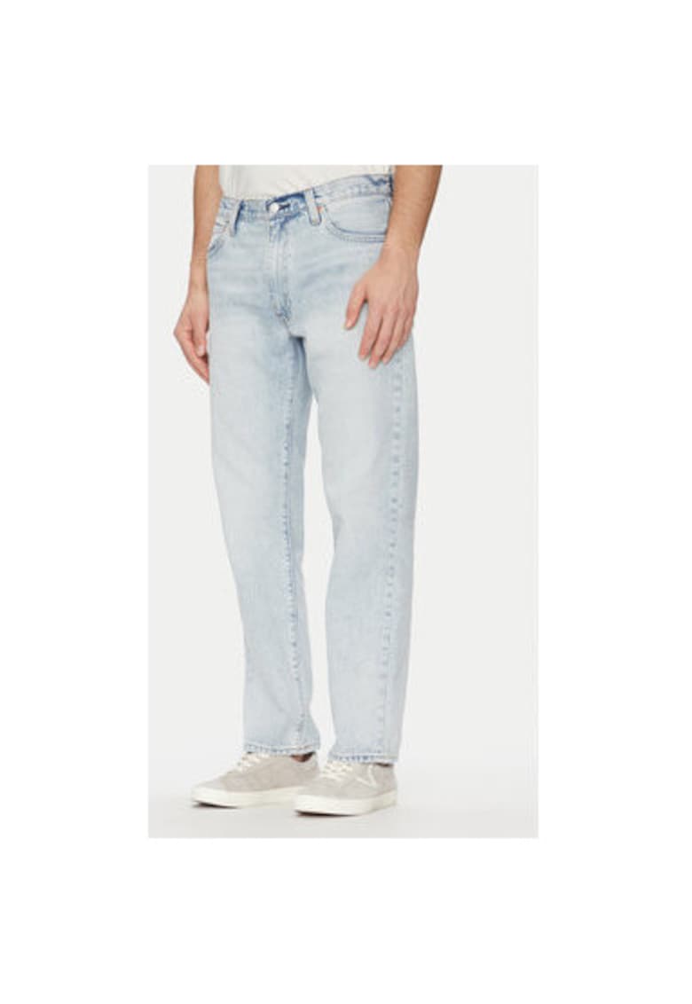 Pantaloni barbati Levi S - 000LO-0005 - Bumbac - Albastru Pantaloni barbati Levi S - 000LO-0005 - Bumbac - Albastru