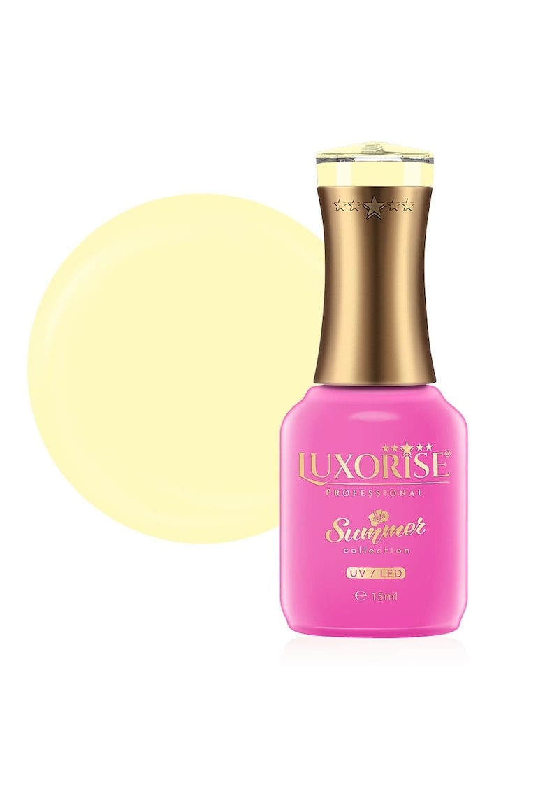 Oja Semipermanenta Summer Collection - Tequila Sunrise 15ml