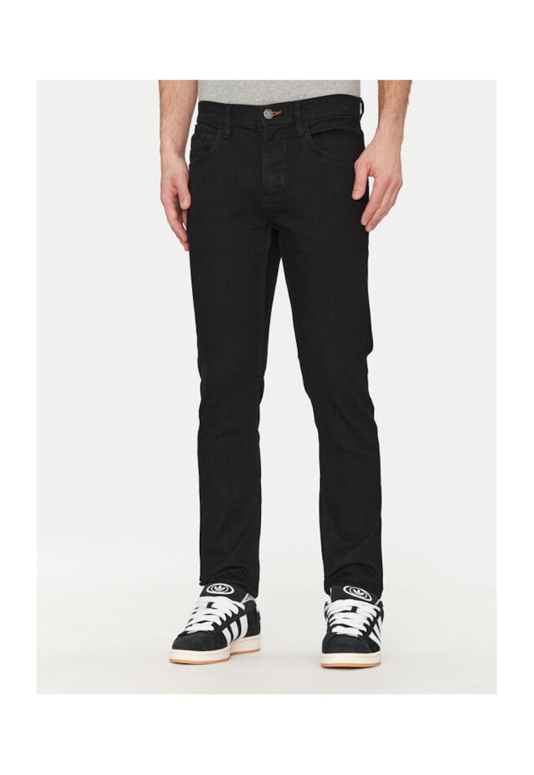 Pantaloni barbati 20717708 - Bumbac/Poliester - Negru - Negru
