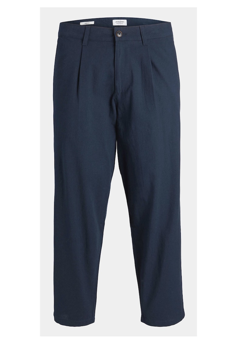 Pantaloni barbati Jack Jones - 12248993 - Bumbac - W29-L32 US - Bleumarin