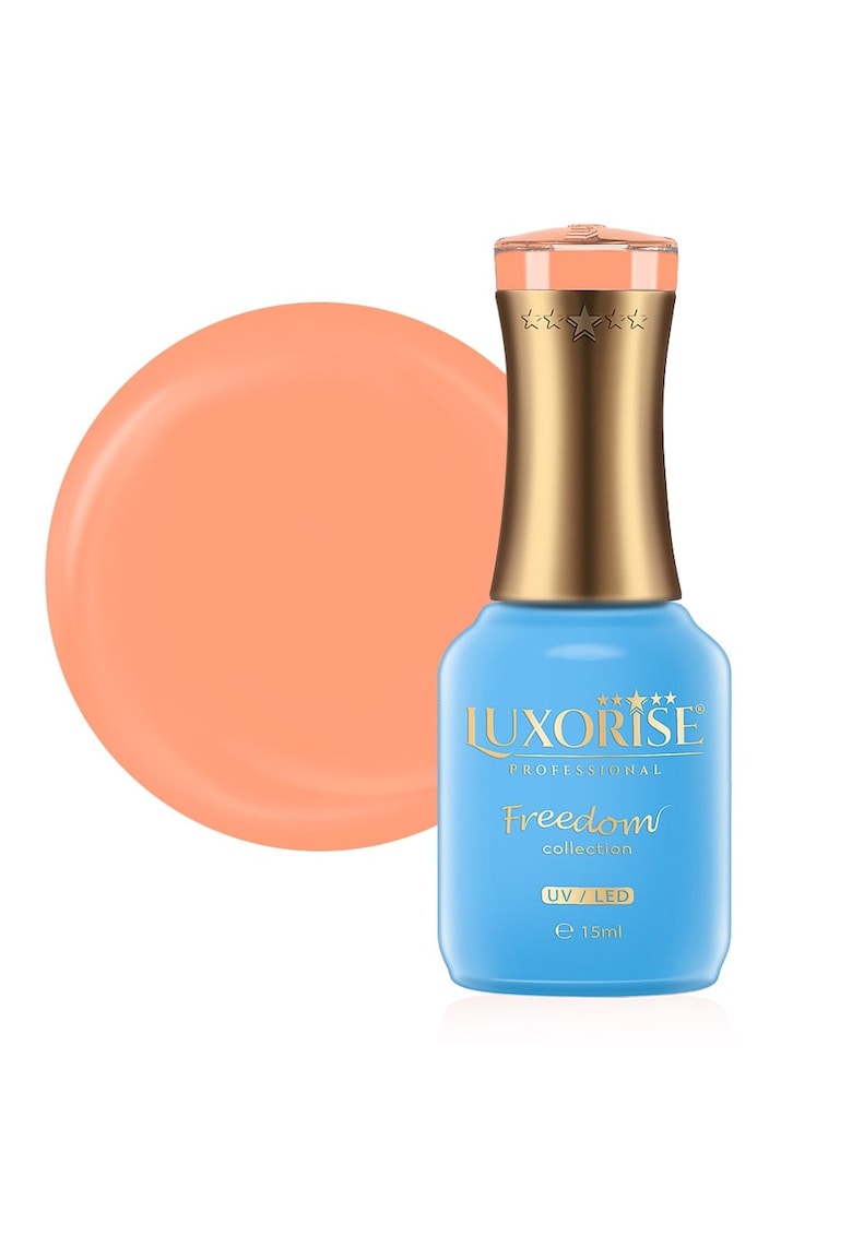 Oja Semipermanenta Freedom Collection Malibu Peach 15ml