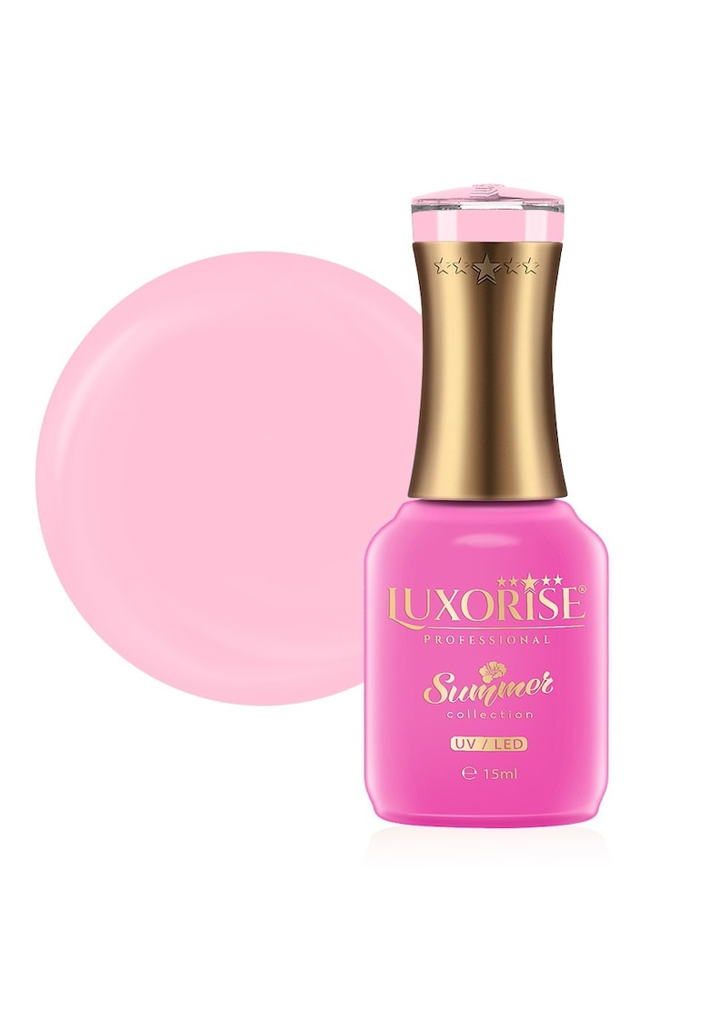 Oja Semipermanenta Summer Collection - Sweet Temptation 15ml