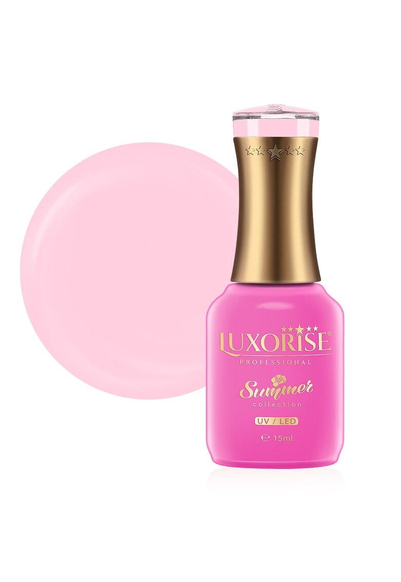 Oja Semipermanenta Summer Collection - Sweet Temptation 15ml