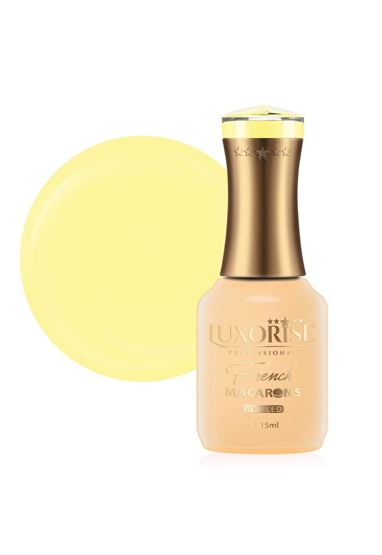 Oja Semipermanenta French Macarons Collection - Honey Comb 15ml Oja Semipermanenta French Macarons Collection - Honey Comb 15ml