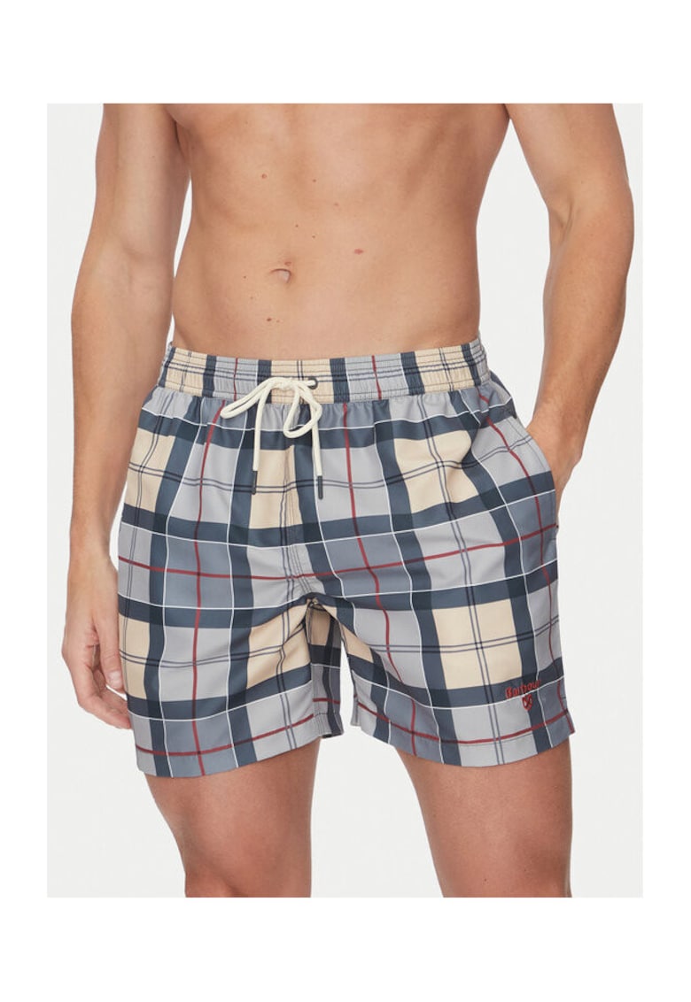 Pantaloni scurti de baie barbati MSW0065TN31 - Poliester - Multicolor - Multicolor
