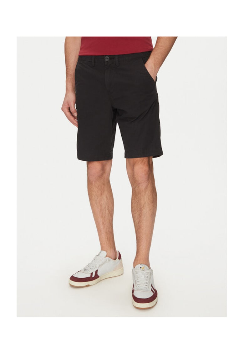 Pantaloni scurti barbati NP0A4HRV0411 - Bumbac - Negru - Negru