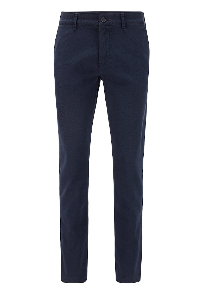 Pantaloni chino barbati 50436144 - Bumbac - Bleumarin