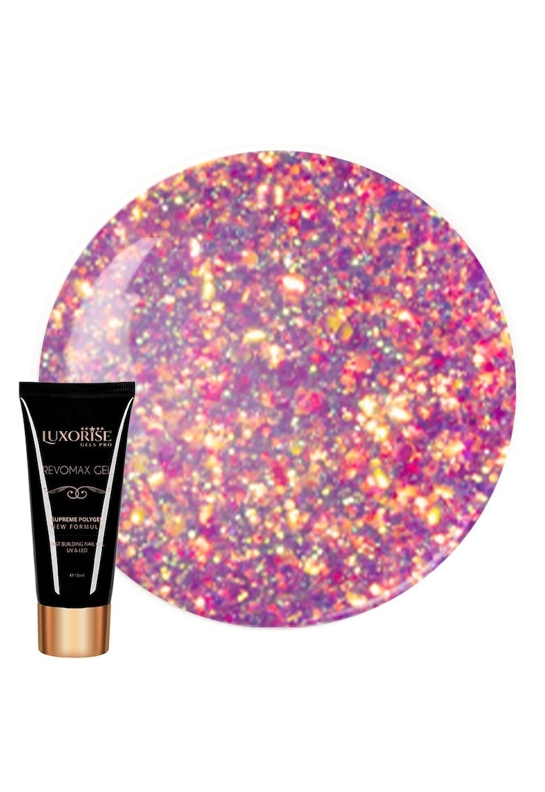 Polygel REVOMAX GEL  Berry Prism - 15ml