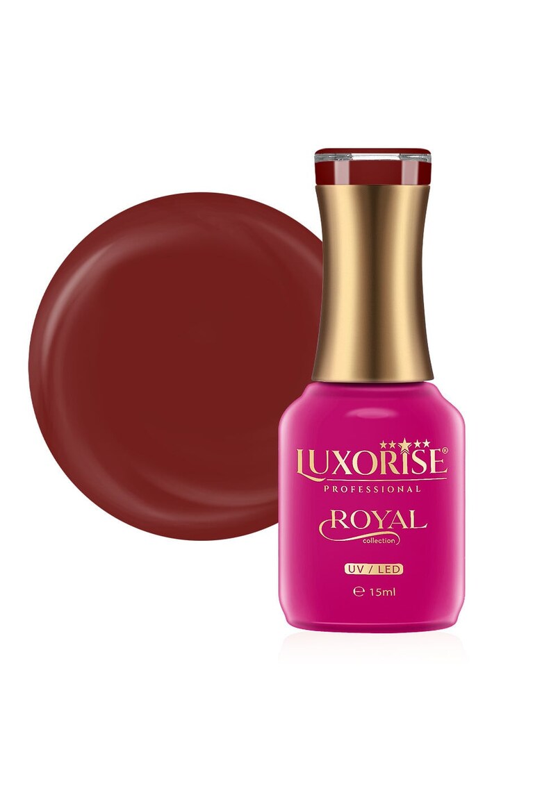 Oja Semipermanenta Royal Collection Royal Red 15ml