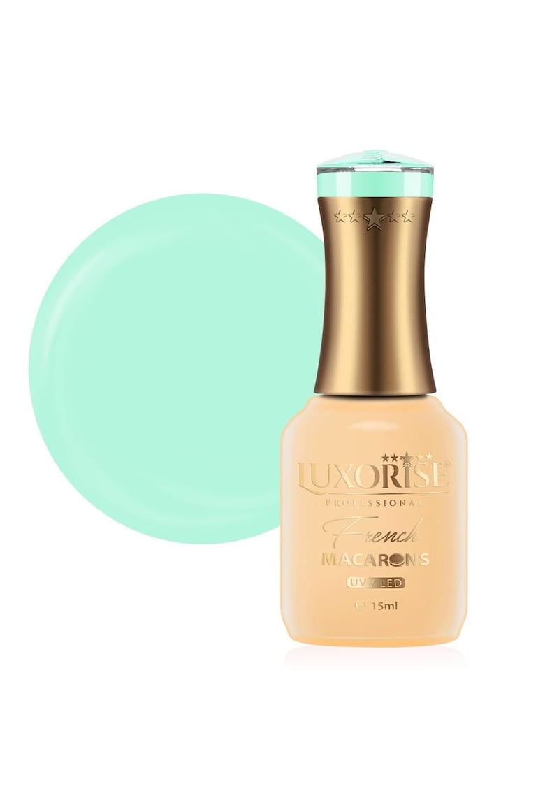 Oja Semipermanenta French Macarons Collection - Green Apple 15ml