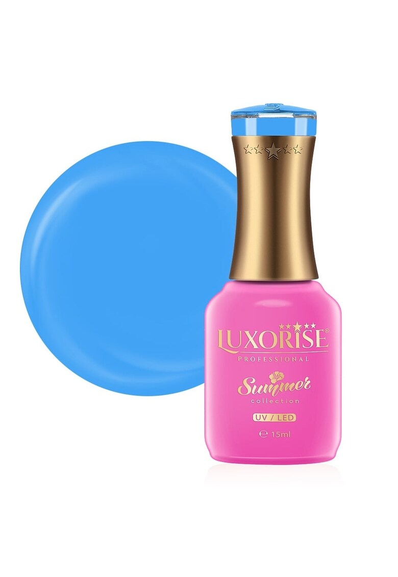 Oja Semipermanenta Summer Collection - Sailing Free 15ml