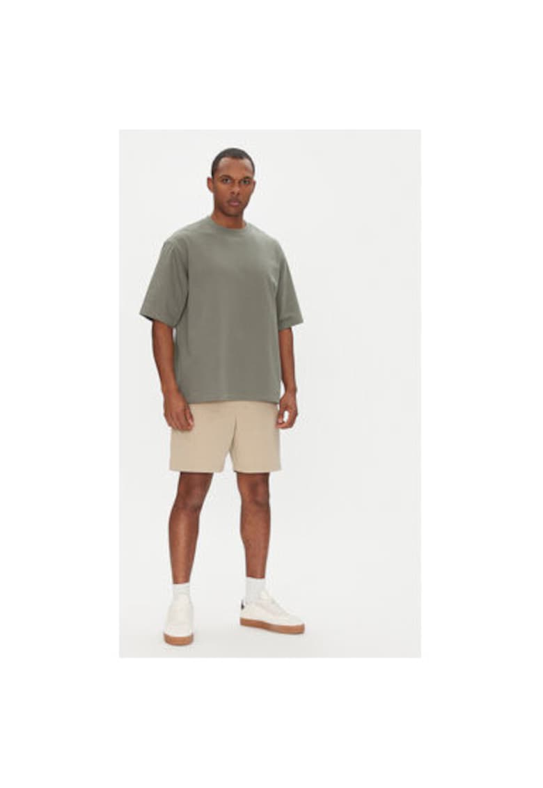 Pantaloni scurti barbati 723683-06 - Bumbac - Bej - Bej