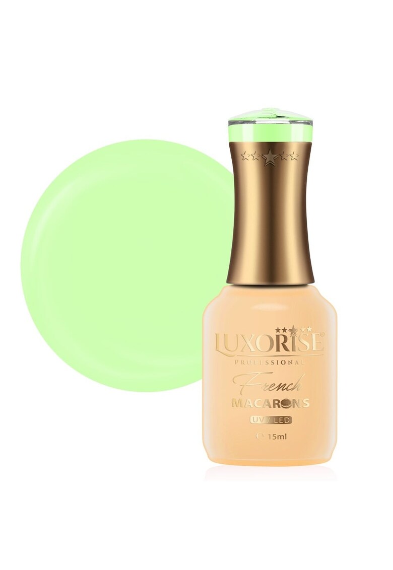 Oja Semipermanenta French Macarons Collection - Kiwi 15ml Oja Semipermanenta French Macarons Collection - Kiwi 15ml