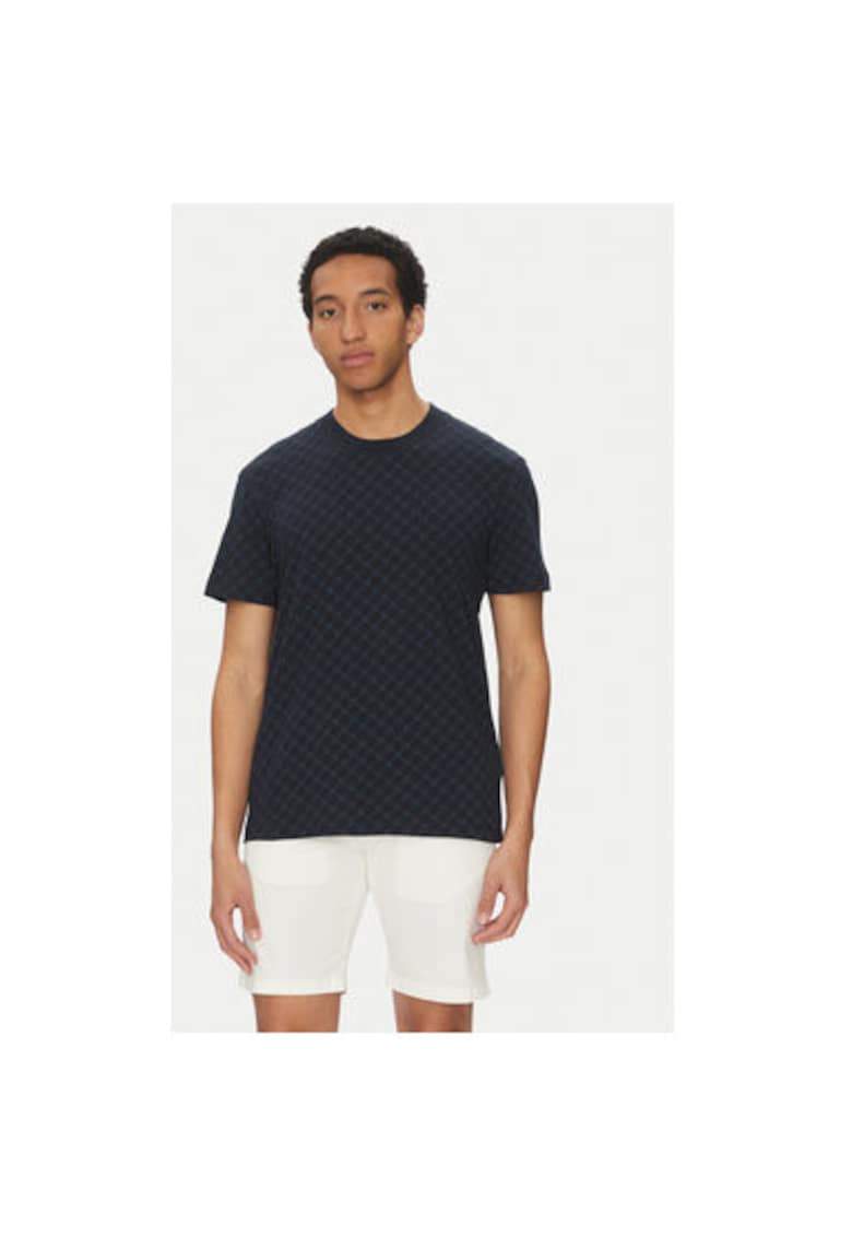 Tricou barbati  10019309 30045549 - Bumbac/In - Bleumarin